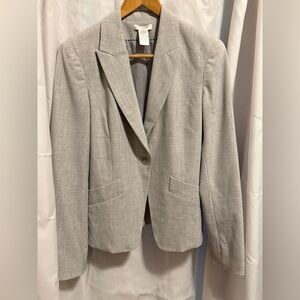 Worthington Light Gray Blazer